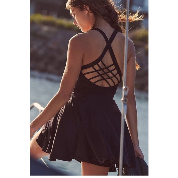 NWOT Free People FP Movement Good Karma Dress - Picture 1 of 3